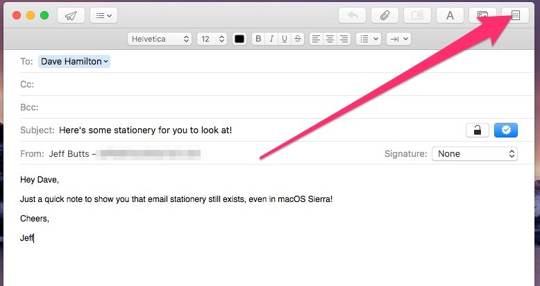 free email templates for mac mail
