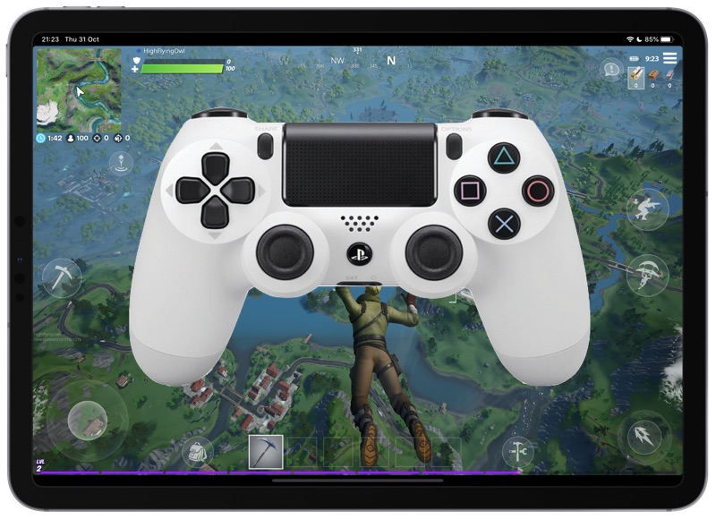 set up xbox controller for fortnite on mac